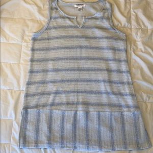 Knit maternity tank- size medium